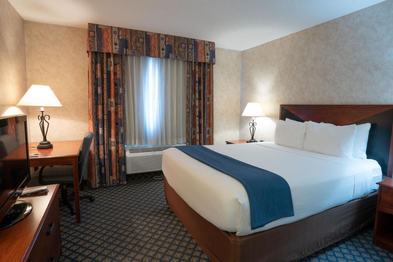 Miles City Hotel & Suites Exteriör bild