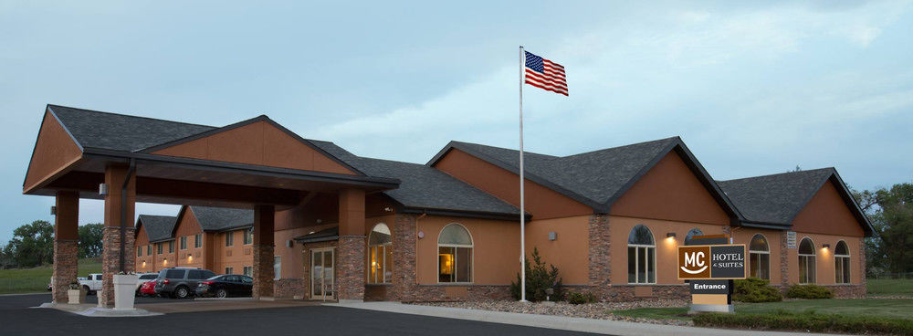 Miles City Hotel & Suites Exteriör bild